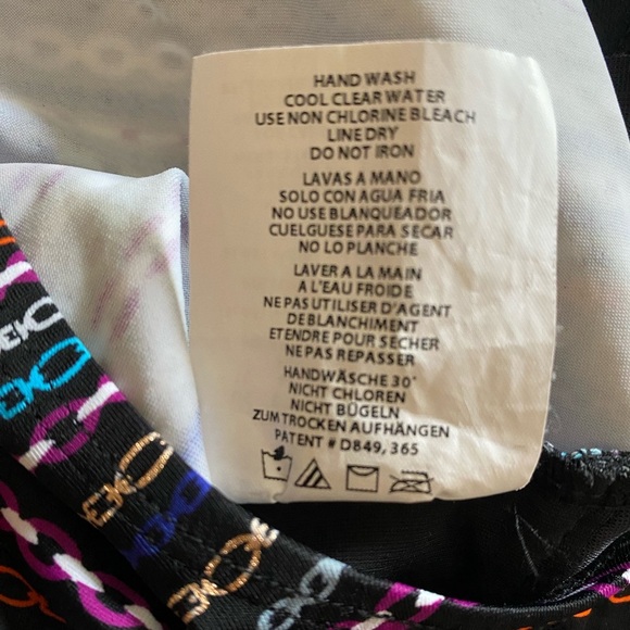 Miraclesuit Shimmer Links Odyssey One Piece Swimsuit Size 10 - Picture 16 of 16